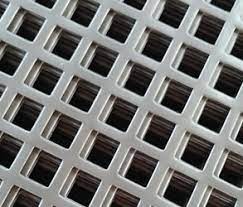 Square Hole Perforated